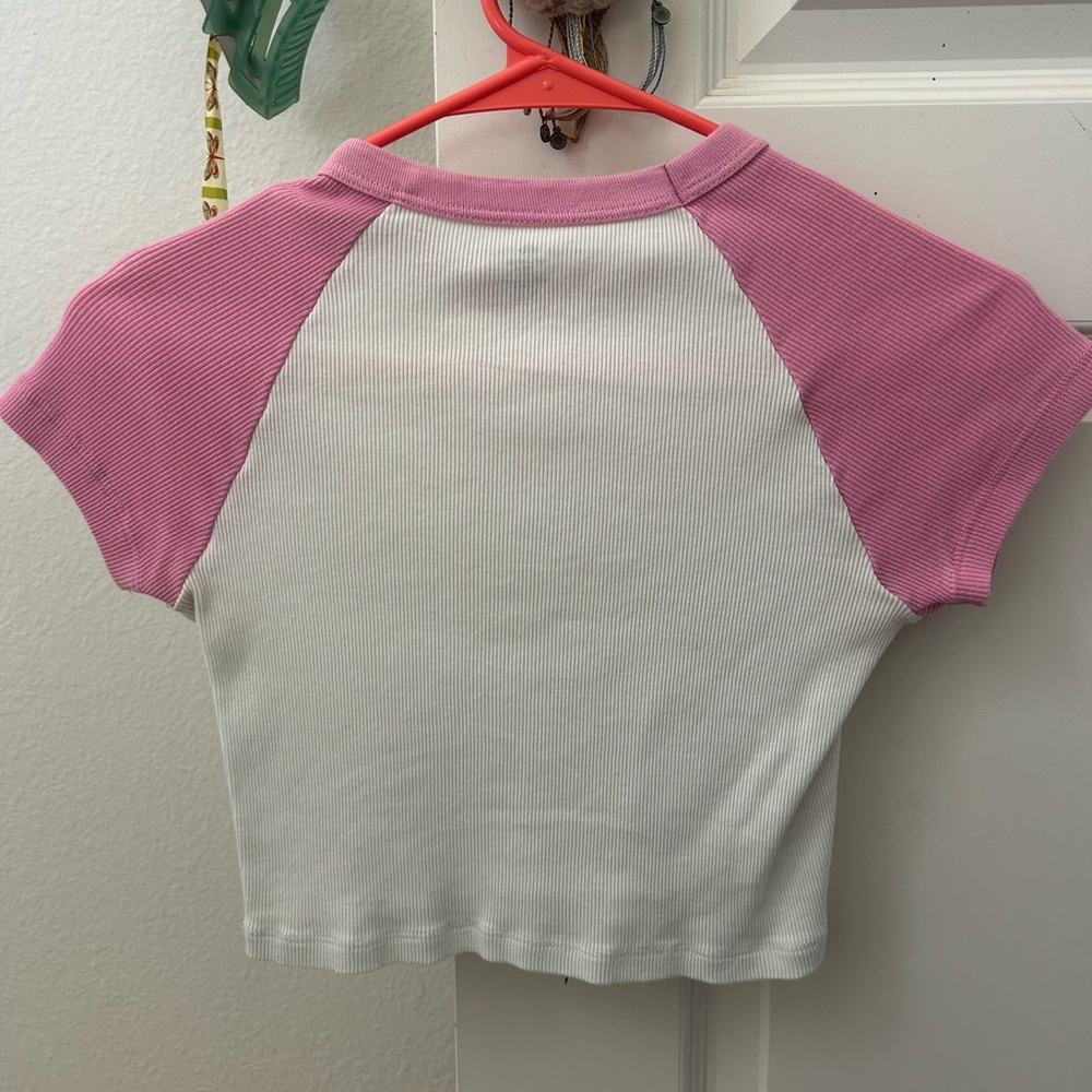 brandy baseball tee - Picture 2 of 2